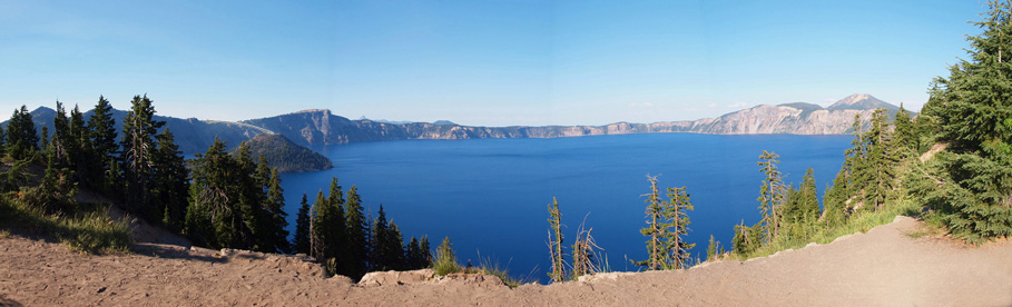 The Caldera Lake
