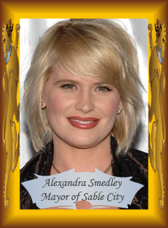 Alexandra Smedley, Mayor of Sable City