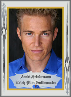 Arndt Friedemann, Reich Pilot Guildmaster