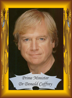 Prime Minister Donald Caffery