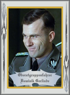 Dominik Gerlinde, Head of the Forstapo