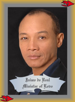 Jaime de Real, Minister of Love