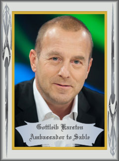 Ambassador Gottleib Karsten