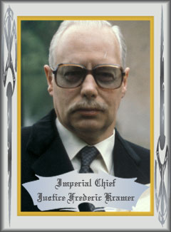 Imperial Chief Justice Frederic Kramer