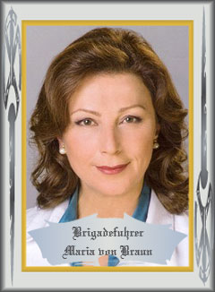 Maria von Braun, Head of the Ahnenerbe
