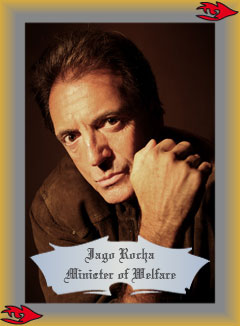 Iago Rocha, Minister of Welfare