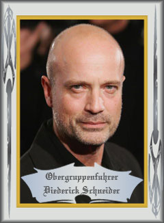 Diederick Schneider, Head of the Gestapo