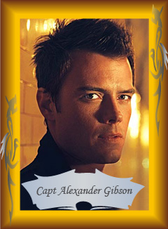 Captain Alexander Gibson