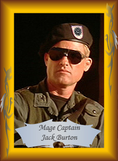Mage Captain Jack Burton