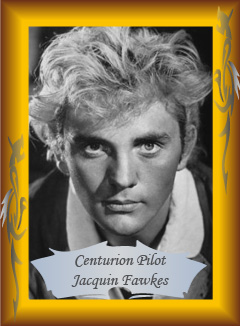 Centurion Pilot Jack Fawkes