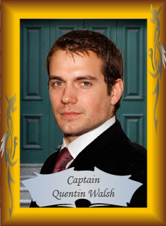Captain Quentin Walsh