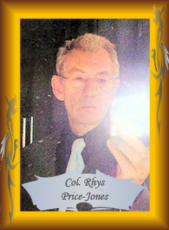 Colonel Rhys Price-Jones